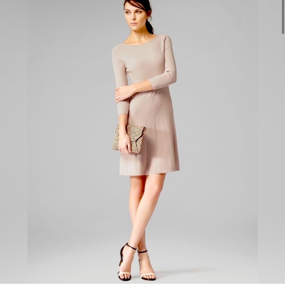 Reiss Jambo Knit Dress